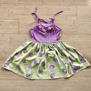 Eleanor Rose Strawberry Dress